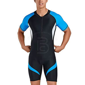 Traje de Baño para Hombre de Tela Spandex/Poliéster, Ligero, Transpirable, Talla Personalizada, para Verano - Product Image 5