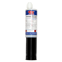 Résine époxy acrylate bicomposante à double cartouche, certifiée ISO, adhésif chimique d'ancrage anti-affaissement, de qualité supérieure