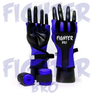 ถุงมือเจลชกมวยสำหรับมืออาชีพและฝึกอบรม MMA แบบปรับแต่งได้ - Product Image 2