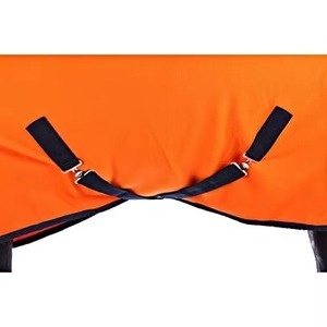 Mantas para Caballos Impermeables para Carreras, Combinación de Invierno, Forro Polar Ecuestre, Relleno de Poliéster, Exterior de Tela, Herrajes de Acero Inoxidable - Product Image 5