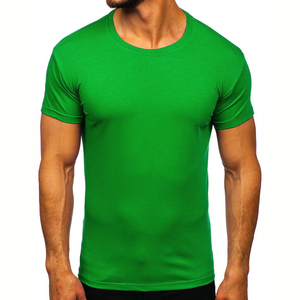 T-shirts de haute qualité, impression personnalisée, broderie, manches courtes, col rond, grandes tailles, coupe ajustée pour homme, coton, design épaules tombantes - Product Image 2