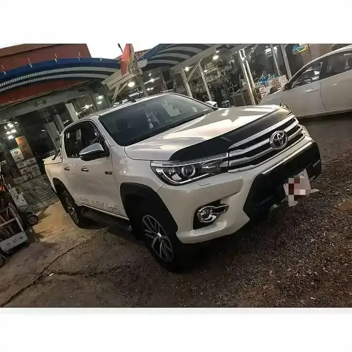 Calidad Usado Toyotaa pickup 4x4 diesel doble cabina hilux para la venta