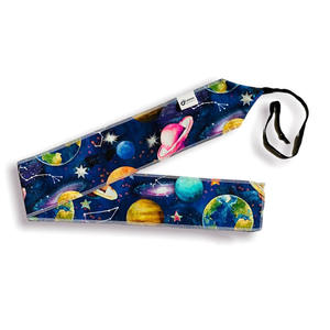 Bandes de musculation unisexes antidérapantes en néoprène imprimées sur mesure de haute qualité, accessoires de fitness en coton élastique - Product Image 3