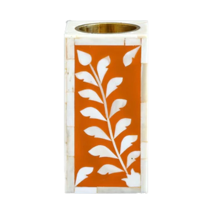 Quemador de Bakhoor con incrustaciones de hueso hecho a mano de calidad superior con talla de borde fino y forma de caja artística para uso en decoración de Hotel y hogar - Product Image 2