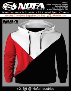 OEM Hombres 100% Algodón Pullover Sudadera con capucha Cremallera Diseño personalizado Sudadera de manga larga Logotipo sólido Impreso Bolsillo bordado - Product Image 2