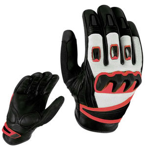 Gants de motocross tendance - Durables, respirants, en mélange de coton, tailles personnalisables, utilisation en extérieur toute saison, compatibles écran tactile - Product Image 1