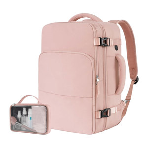 Mochila de viaje, mochila de mano para mujer, bolsa de artículos personales aprobada por la aerolínea, bolsa ligera de fin de semana, mochila para ordenador portátil - Product Image 1