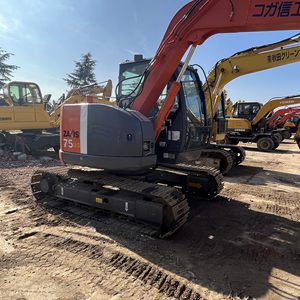 Used Hitachi ZX75US Excavator <b>5</b> Ton Operating <b>Weight</b> Core Include Engine Motor PLC Gear Pump Bearing Gearbox 2019 Model - Product Image 6