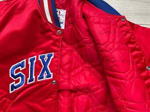 Chaqueta Bomber Satinada Personalizada con Bordado del Logotipo del Club, Ropa Deportiva Unisex para Eventos, Diseño Personalizado - Product Image 3