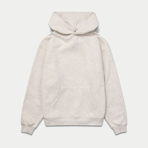 Sudadera con capucha de gran tamaño para hombre, de tejido grueso de felpa francesa, con hombros caídos, diseño personalizado, lisa, con MOQ bajo - Product Image 3