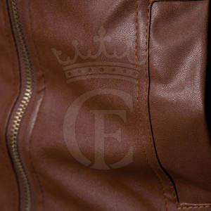 Chaquetas de cuero personalizadas de buena calidad 2024 chaqueta de cuero de invierno para hombres a la venta chaquetas de moda cómodas - Product Image 6