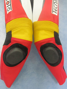 กางเกงมอเตอร์ครอสหนังแท้กันลมใส่เล่นกีฬาและแข่งมอเตอร์ไซต์แบบปรับแต่งได้ - Product Image 5