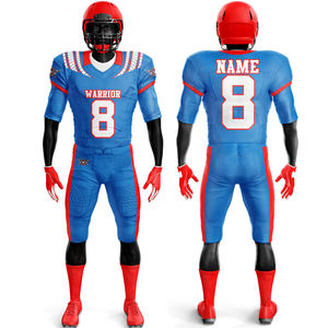 Uniforme de fútbol americano personalizado al por mayor, ropa de fútbol americano de alta calidad, camiseta de club de fútbol americano - Product Image 6