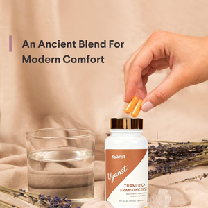 Curcuma de haute qualité en marque privée avec extrait de Boswellia Serrata et de poivre noir, capsules pour le soutien des articulations et de la mobilité - Product Image 3