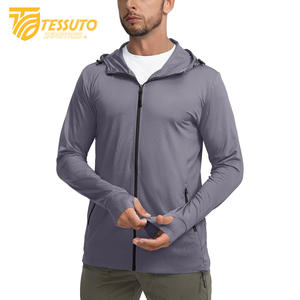 Hip Hop Style lourd 100% coton hommes Vintage à capuche broderie personnalisée de haute qualité avec fermeture éclair conception - Product Image 4