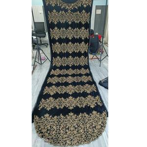 Sari Dirac somalí hecho a mano auténtico de calidad de exportación con hermosos diseños de cuentas disponibles a un precio asequible - Product Image 2