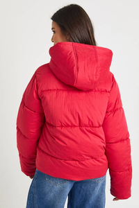 Manteau d'hiver matelassé en tricot respirant pour femmes, décontracté et tendance, taille plus - Product Image 2