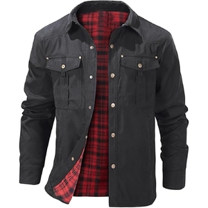 New High Quality Men's Vintage Quilted <b>Jacket</b> 2025 100% Cotton <b>Waterproof</b> & Breathable Embroidery Front Design <b>Winter</b> Ready - Product Image 6