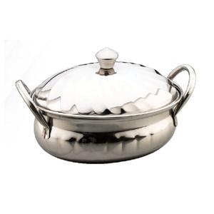 Juego de cazuelas de acero inoxidable Juego de cazuelas 5 piezas Asas de acero inoxidable - Product Image 3