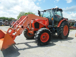 รถแทรกเตอร์ M6-131 2018 Kubota - Product Image 6