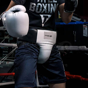 Hot Selling High Quality PREDAWN SPORTS Professional Boxing <b>Groin</b> <b>Guard</b> Leather/PU Material Customizable Color/Size/Logo <b>MMA</b> - Product Image 5