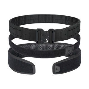 เข็มขัดยุทธวิธีสำหรับเจ้าหน้าที่รักษาความปลอดภัย คุณภาพดี ทนทาน ปรับได้ บริการ OEM ขายดี พร้อมโลโก้และสีตามสั่ง - Product Image 1