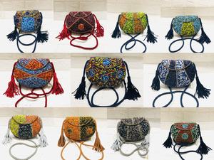 Stylish Designer Multi-Color Handcrafted Ladies Metal Mosaic <b>Evening</b> <b>Bags</b> Fashionable Clutch Purse - Product Image 2