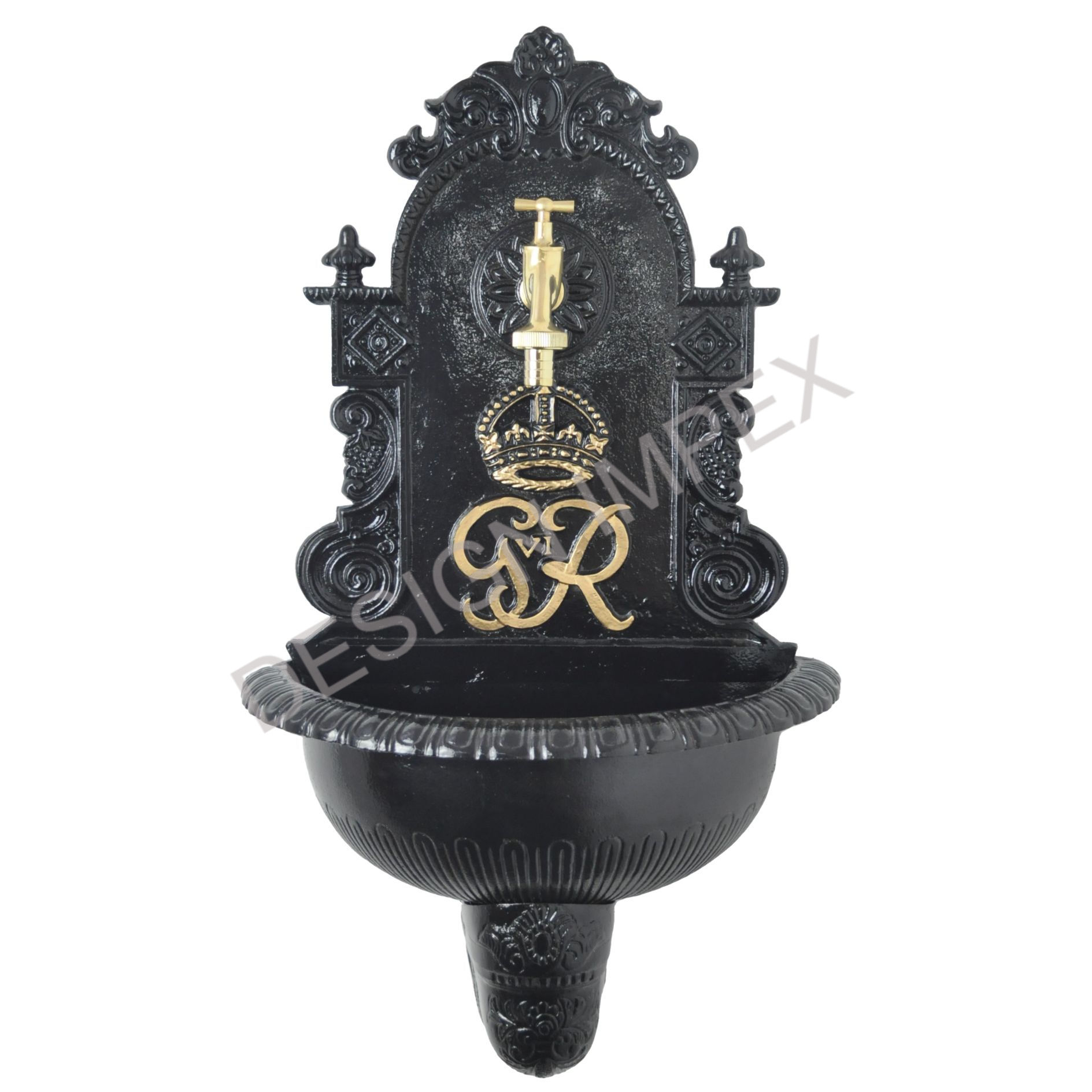 สีดำและสีแดง