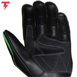 Biker <b>Leather</b> <b>Gloves</b> Eco-Friendly <b>Fur</b> <b>Lined</b> Motorbike Customized Logo Sports Team Use High Quality - Product Image 5
