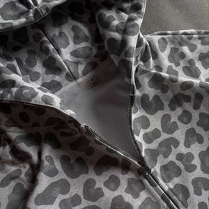 High Demand Winter Unisex Hoodie Warm Soft Street Style Winter Unisex Hoodie Customizable Logo Fleece Sweatshirt - Product Image 6