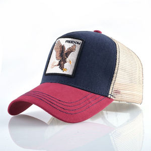 Ustom-gorra de béisbol personalizada con logo bordado, gorra de béisbol con logo bordado de 6 paneles - Product Image 1