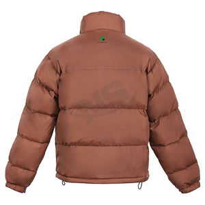 Chaqueta acolchada ligera de alta calidad para hombre, Elegante ropa para exteriores, diseño de burbujas, chaqueta de invierno hecha a medida para la venta - Product Image 2