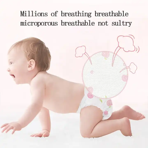 OEM Pantalons de traction pour bébés Couches pour bébés de qualité supérieure Japon Couches de soins pour enfants Couches douces, respirantes et jetables pour bébés - Product Image 6