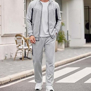 Ensemble de survêtement d'hiver pour homme de haute qualité, personnalisé, écologique, réversible, léger, respirant, séchage rapide, coupe classique, design 2 en 1 - Product Image 6