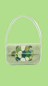 Custom Embroidery Cotton Bag with <b>Sling</b> Belt - Product Image 4