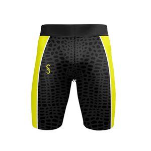 กางเกงขาสั้นเล่นโยคะของผู้หญิงกางเกงขาสั้นเล่นกีฬาออกแบบโลโก้ได้ตามต้องการ - Product Image 4