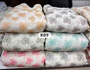 Tissu en coton peigné doux pour T-shirts et vêtements de bébé Tissu en tricot de haute qualité disponible aux mariages à prix d'usine - Product Image 4