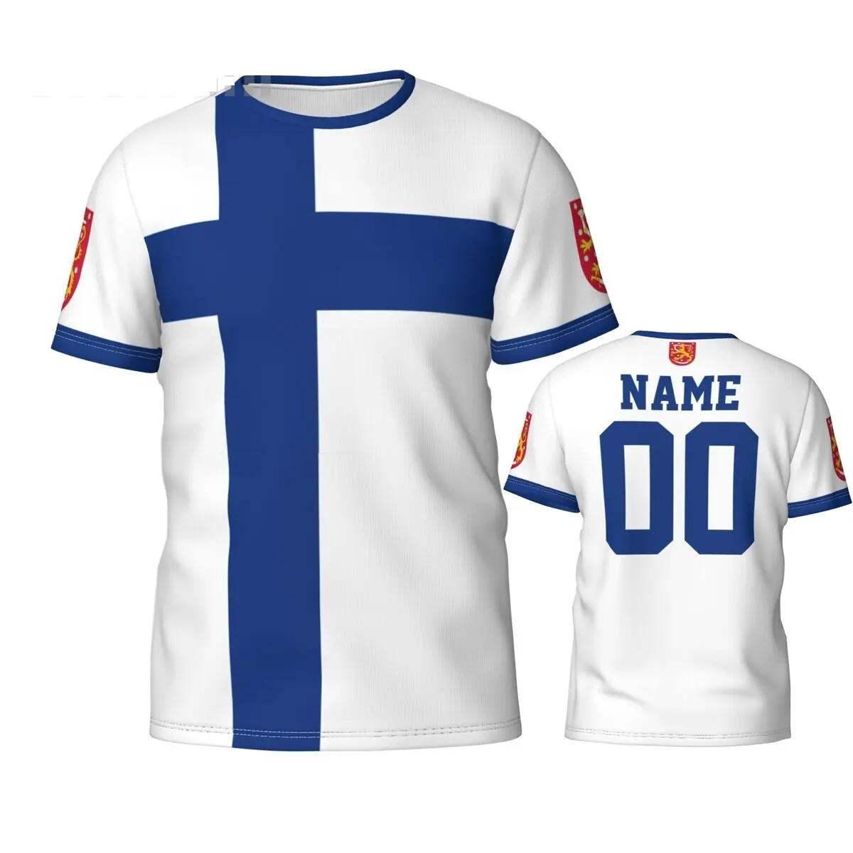 Sneldrogende Heren Voetbal Jersey Oem Service Cool Droog Groothandel Fabrikant Custom Jersey Met Nummer En Naam