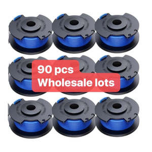 <b>Ryobi</b> One+ 90pcs String Trimmer Spool Line 11ft 0.065'' Replacement Spool 4-stroke 2-stroke Cordless Nylon Gasoline <b>Battery</b> - Product Image 2