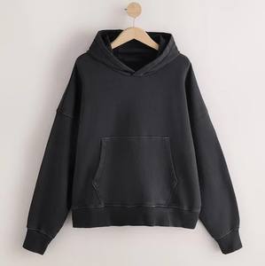 Pull à capuche surdimensionné pour homme Streetwear Tech Urban Casual Look Poche kangourou Tissu doux pour l'extérieur Digital Winter - Product Image 6