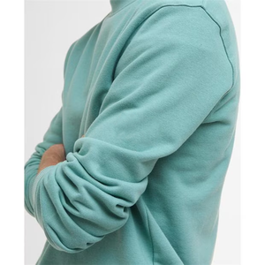 เสื้อสเวตเตอร์แบบสวมหัวแขนยาวเสื้อสเวตเชิ้ตโลโก้แบบคลาสสิก OEM ผลิตตามสั่งสีพื้น - Product Image 3