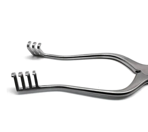 Retractores quirúrgicos personalizados certificados de acero inoxidable a precio razonable - Product Image 4