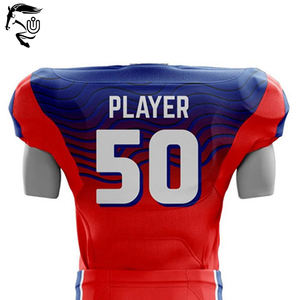 Nouvelle tenue d'équipe Uniforme de football américain pour jeunes de qualité personnalisée Tenue d'équipe faite au Pakistan Uniforme de football américain pour adultes - Product Image 6