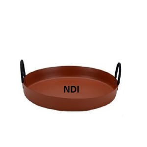 Nickel Finished New Arrival Design Top Quality Serving <b>Tray</b> Home Hotel Restaurant Metal <b>Tray</b> Multipurpose Used <b>Breakfast</b> <b>Tray</b> - Product Image 4