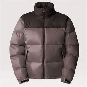 Doudoune d'hiver pour hommes manteau à capuche léger et chaud imperméable matelassé vêtements d'extérieur coupe-vent pour les voyages en plein air - Product Image 3