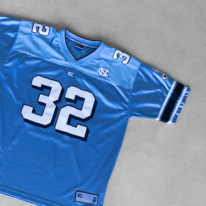 Camiseta Deportiva Retro de Fútbol Americano, Diseño Personalizado al por Mayor, Totalmente Sublimada, Estilo Urbano Corto y Holgado - Product Image 3