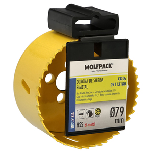 Corona per sega bimetallica O/ 79 mm. - Product Image 1
