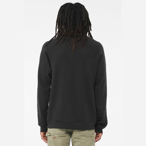 Sweat-shirt à capuche sport basique pour homme, fabriqué par un fabricant de vêtements personnalisés, manches raglan brodées, uni, 100% coton, teinture unie - Product Image 3