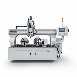 Machine de découpe plasma pour tuyaux industriels avec système de contrôle CNC avancé pour une découpe de tuyaux rapide, efficace et précise - Product Image 2