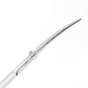 Tijera para uñas para cutículas, esmalte de espejo de acero inoxidable, tijeras para el cuidado de uñas para uñas encarnadas, tijeras para cortes de cutículas para belleza - Product Image 5